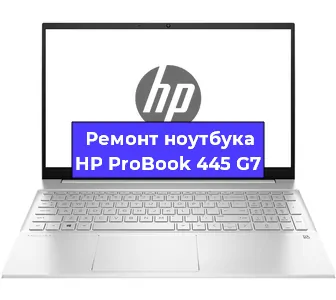 Замена кулера на ноутбуке HP ProBook 445 G7 в Волгограде